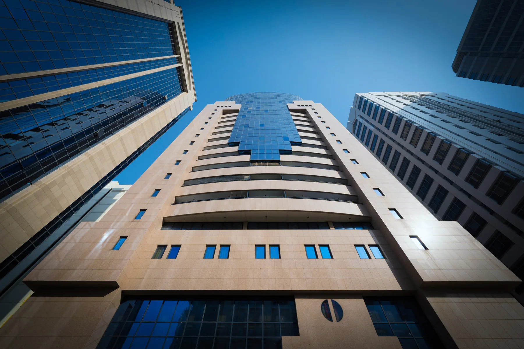 ADURE's early managed property in Abu Dhabi