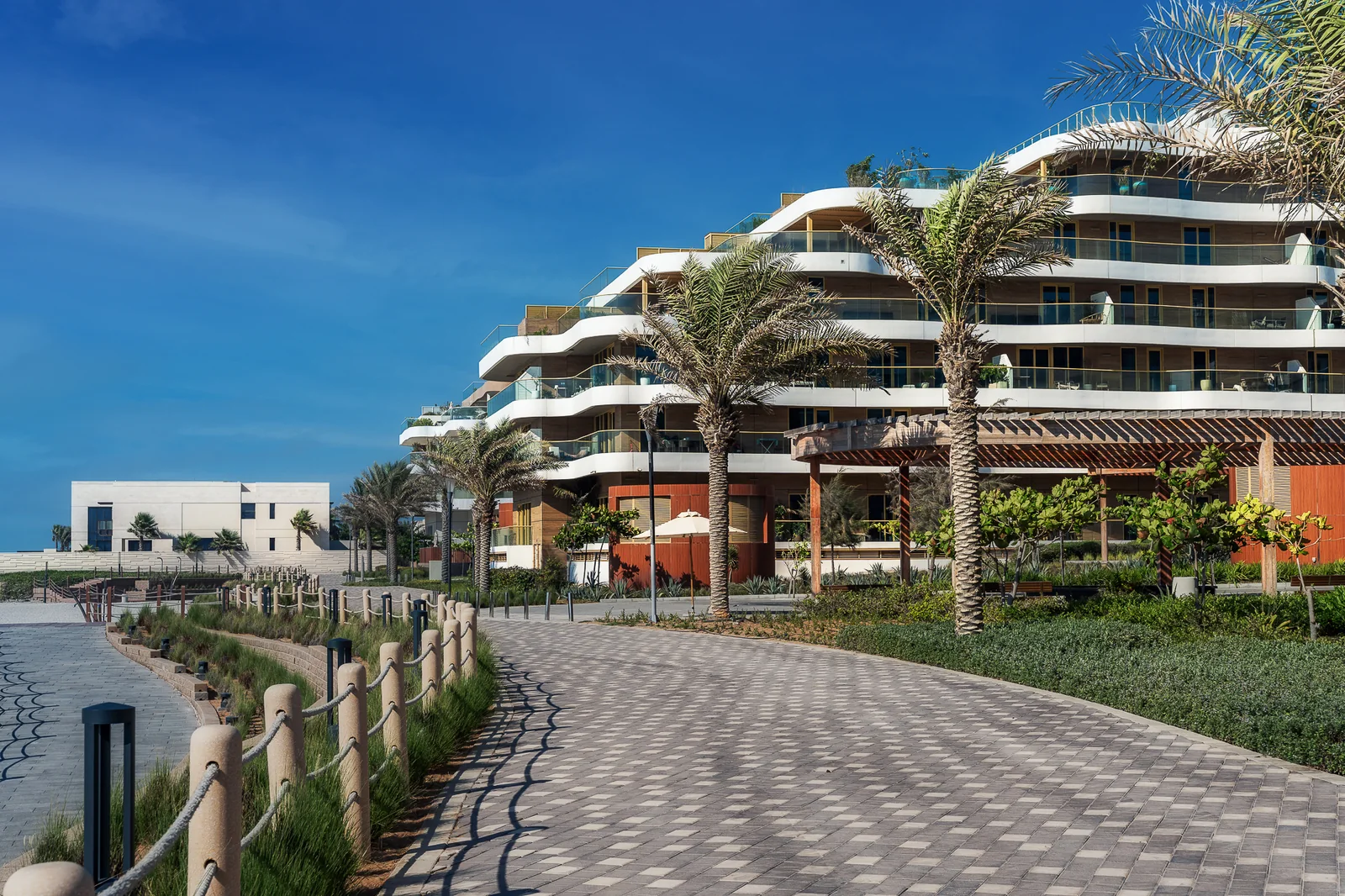 Landscaped residential community
