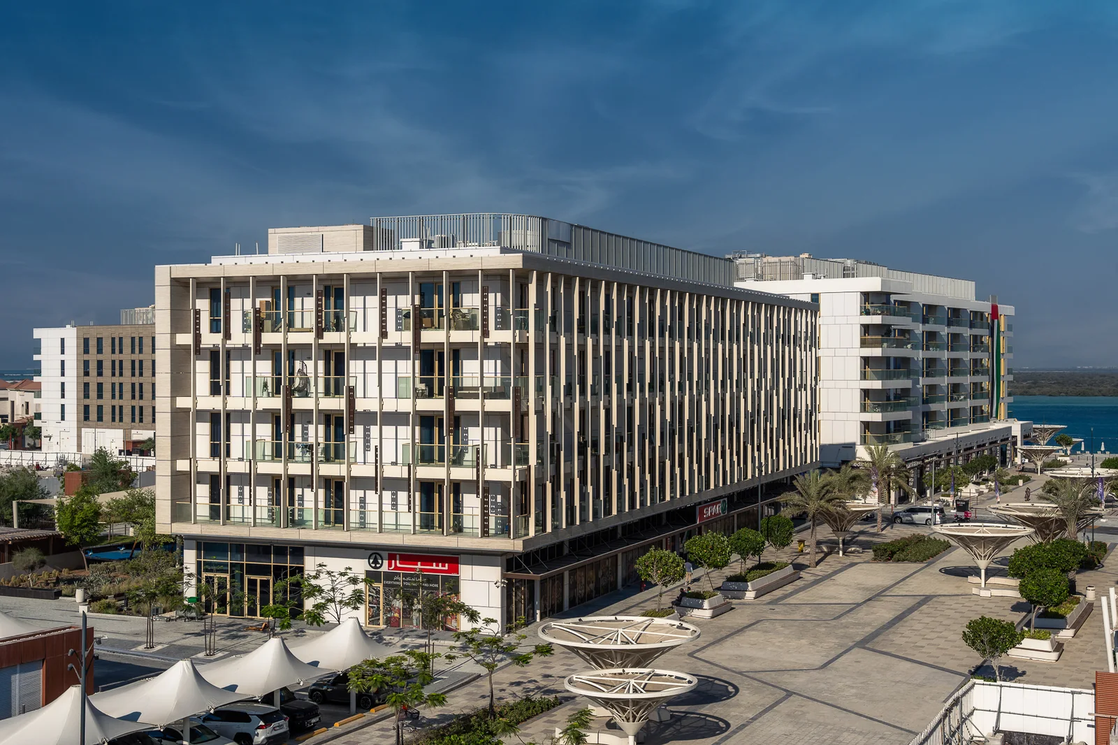 Promenade residential community